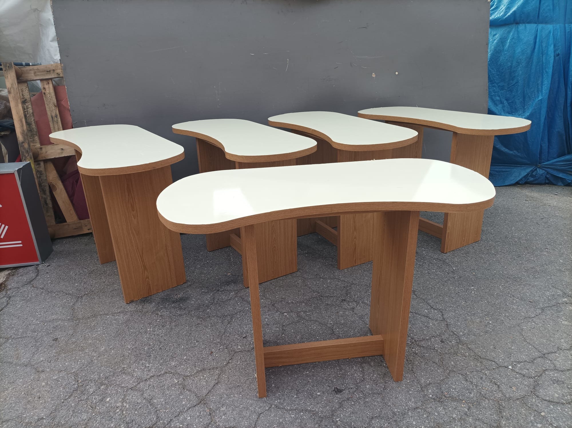 mesa madera 79x110x47 5u.